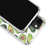 Cat Coq Avocados iPhone 13 Mini Clear Case