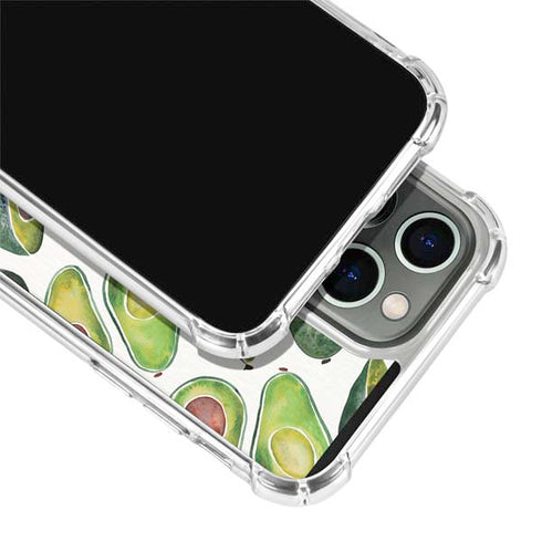 Cat Coq Avocados iPhone 13 Pro Clear Case
