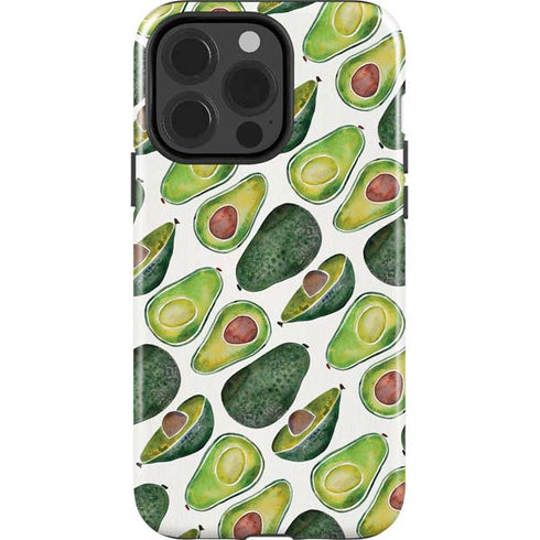 Cat Coq Avocados iPhone 13 Pro Impact Case