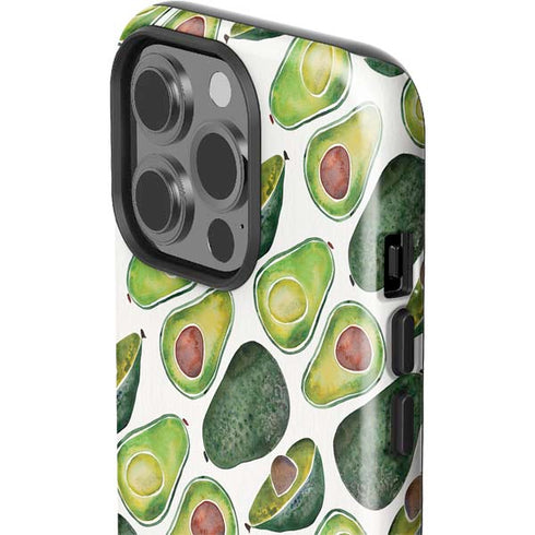 Cat Coq Avocados iPhone 13 Pro Impact Case