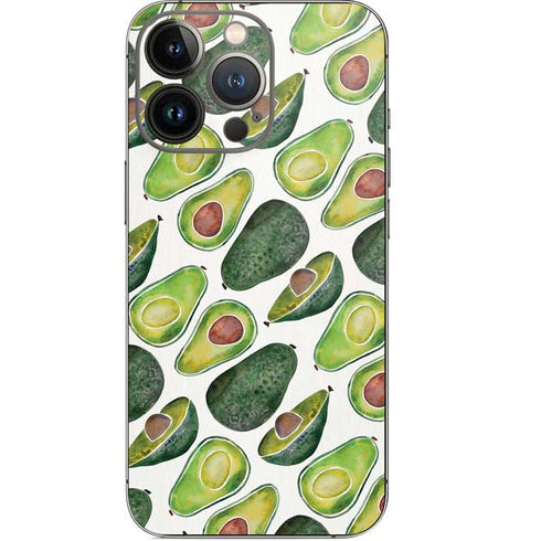 Cat Coq Avocados iPhone 13 Pro Skin