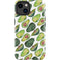 Cat Coq Avocados iPhone 14 Plus Impact Case