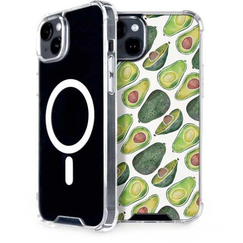 Cat Coq Avocados iPhone 14 MagSafe Case