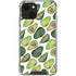 Cat Coq Avocados iPhone 14 Plus Clear Case