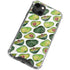 Cat Coq Avocados iPhone 14 Plus Clear Case