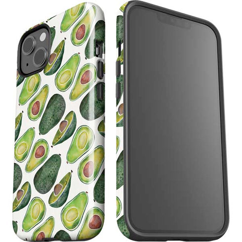 Cat Coq Avocados iPhone 14 Impact Case