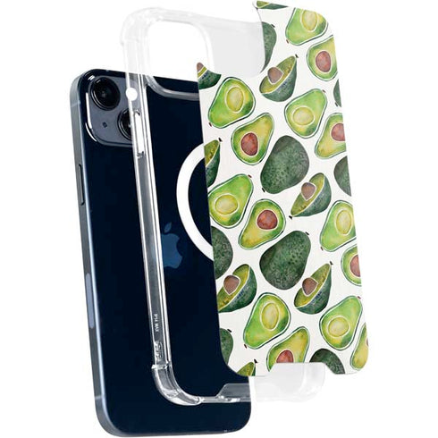 Cat Coq Avocados iPhone 14 Plus MagSafe Case