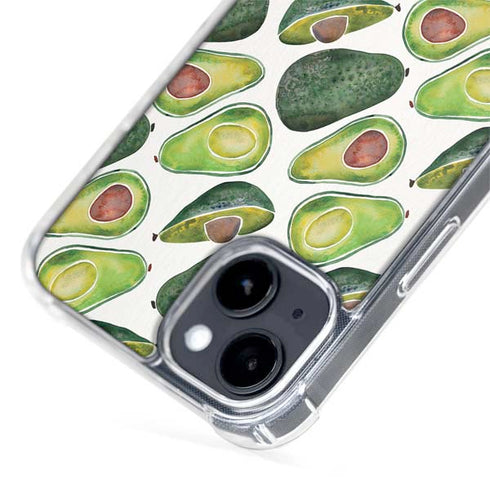 Avocados by Cat Coq iPhone 15 Plus MagSafe Case