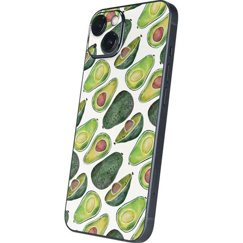 Cat Coq Avocados iPhone 14 Plus Skin