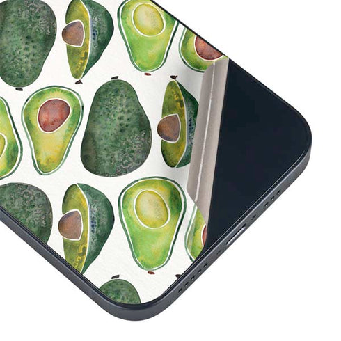Cat Coq Avocados iPhone 14 Plus Skin