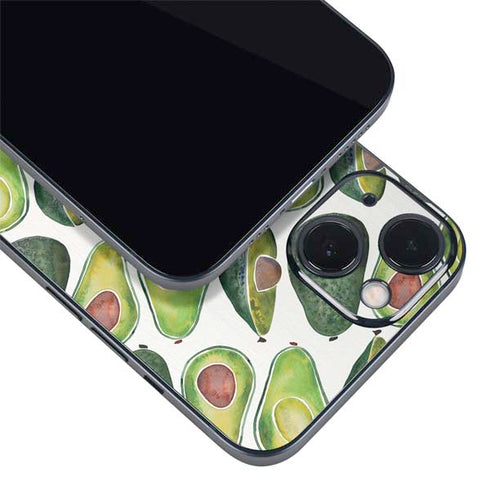 Avocados by Cat Coq iPhone 15 Plus Skin