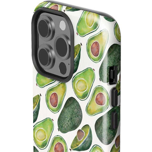 Cat Coq Avocados iPhone 14 Pro Impact Case