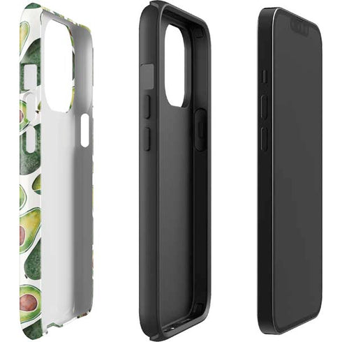 Cat Coq Avocados iPhone 14 Pro Impact Case
