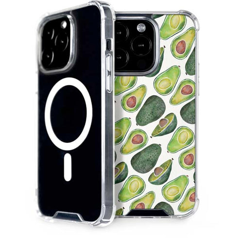 Cat Coq Avocados iPhone 14 Pro MagSafe Case