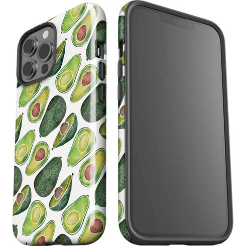 Cat Coq Avocados iPhone 14 Pro Max Impact Case