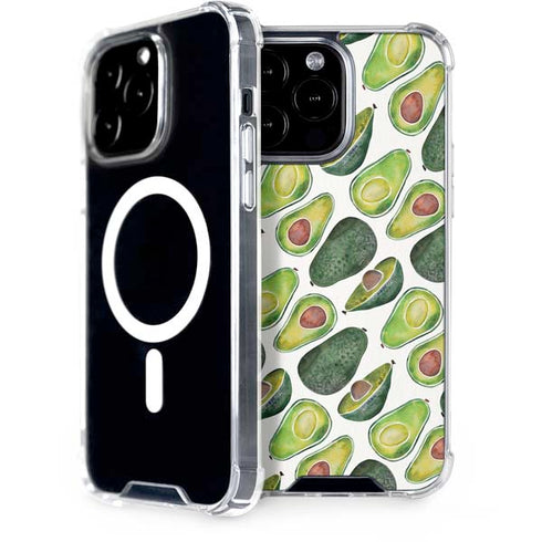 Avocados by Cat Coq iPhone 15 Pro Max MagSafe Case