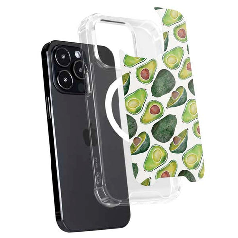 Avocados by Cat Coq iPhone 15 Pro Max MagSafe Case