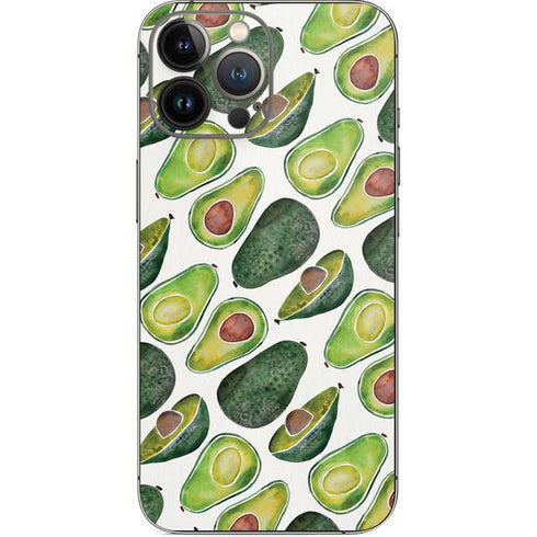 Cat Coq Avocados iPhone 14 Pro Max Skin