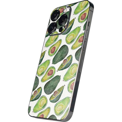 Cat Coq Avocados iPhone 14 Pro Max Skin