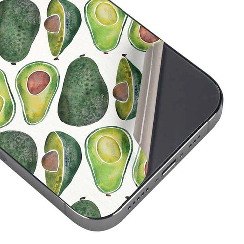 Cat Coq Avocados iPhone 14 Pro Max Skin