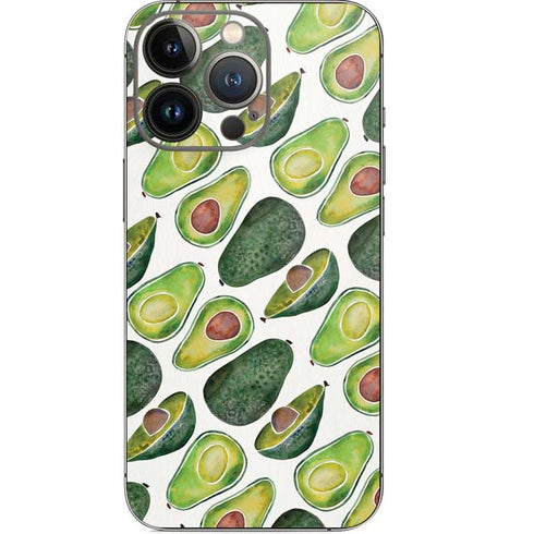 Cat Coq Avocados iPhone 14 Pro Skin