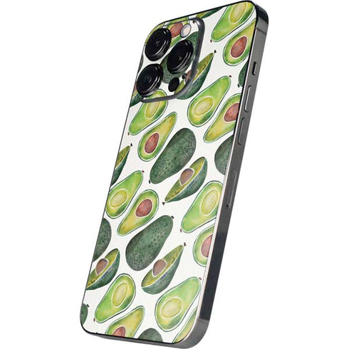 Cat Coq Avocados iPhone 14 Pro Skin