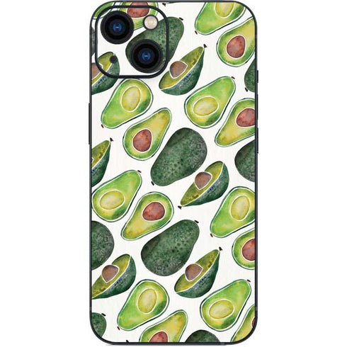 Cat Coq Avocados iPhone 14 Skin