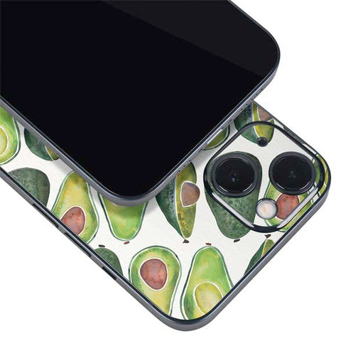 Cat Coq Avocados iPhone 14 Skin