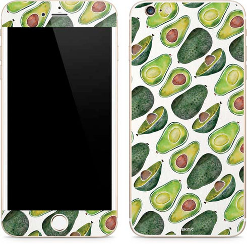 Cat Coq Avocados iPhone 6/6s Plus Skin