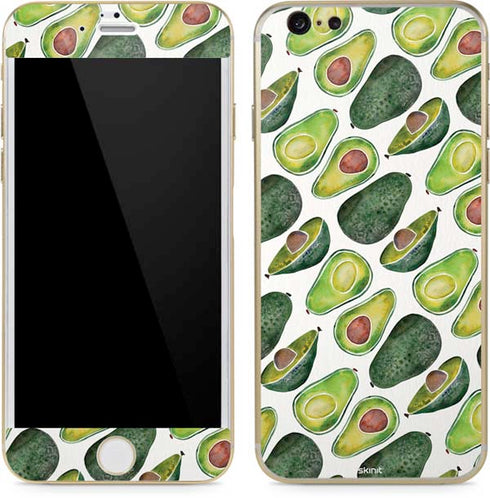 Cat Coq Avocados iPhone 6/6s Skin