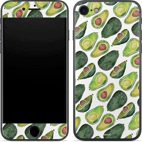 Cat Coq Avocados iPhone 8 Skin