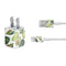 Cat Coq Avocados iPhone Charger (5W USB) Skin