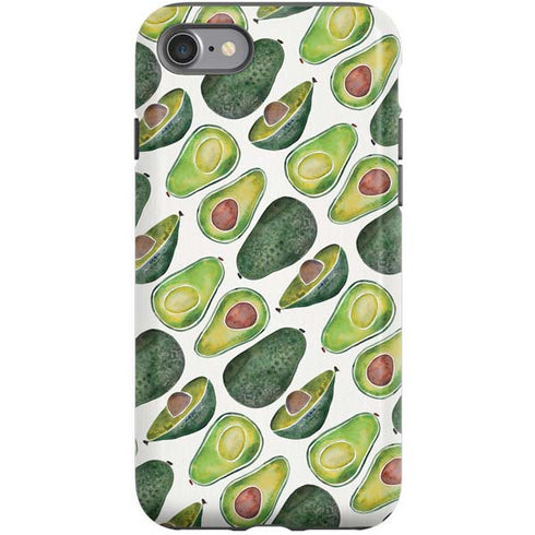 Cat Coq Avocados iPhone SE (2nd & 3rd Gen) Pro Case