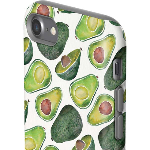 Cat Coq Avocados iPhone SE (2nd & 3rd Gen) Pro Case