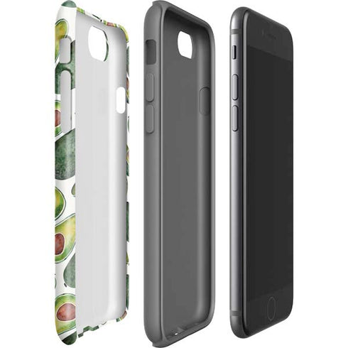 Cat Coq Avocados iPhone SE (2nd & 3rd Gen) Pro Case