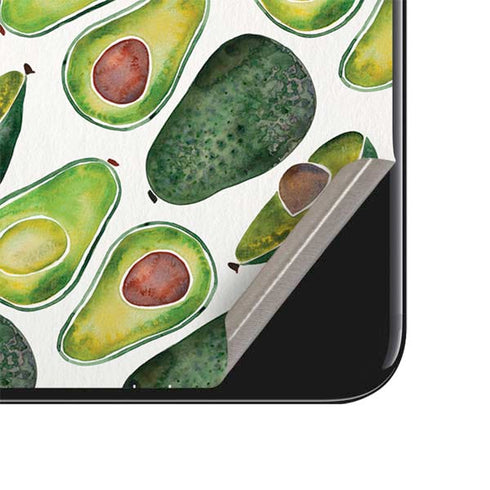 Cat Coq Avocados iPhone SE (2nd & 3rd Gen) Skin