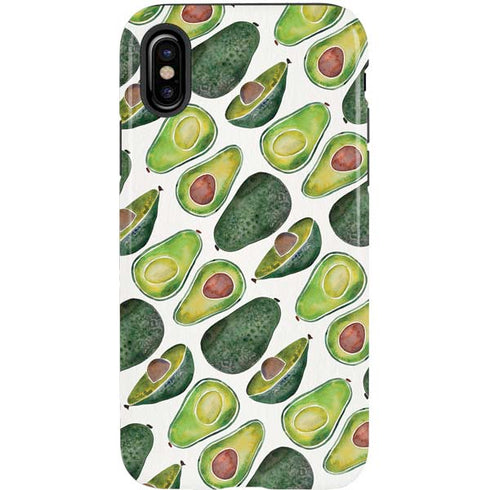 Cat Coq Avocados iPhone X Pro Case