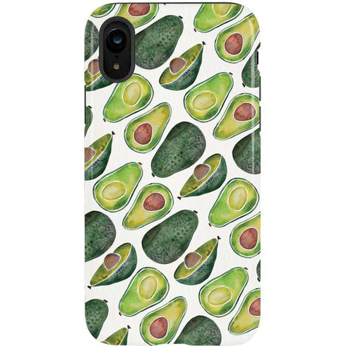 Cat Coq Avocados iPhone XR Pro Case