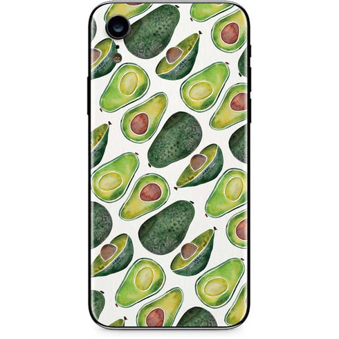 Cat Coq Avocados iPhone XR Skin