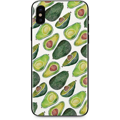 Cat Coq Avocados iPhone XS Max Skin