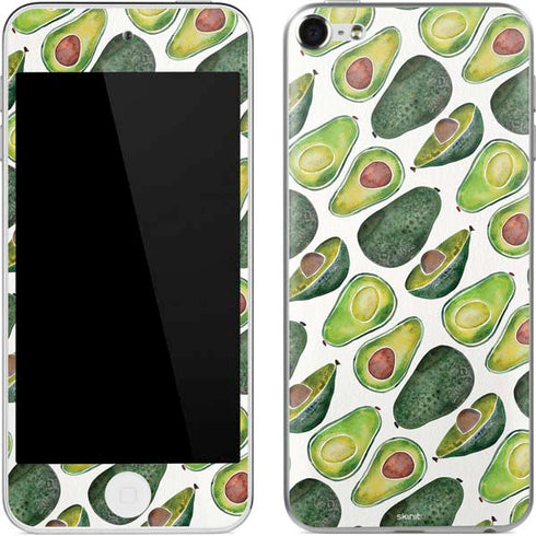 Cat Coq Avocados Apple iPod Skin