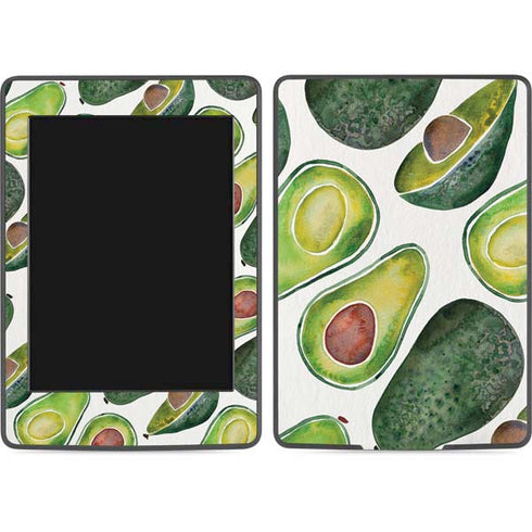 Cat Coq Avocados Amazon Kindle Skin