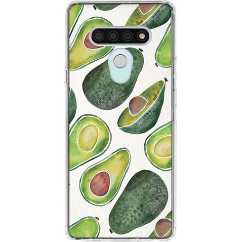 Avocados by Cat Coq LG Stylo 6 Clear Case