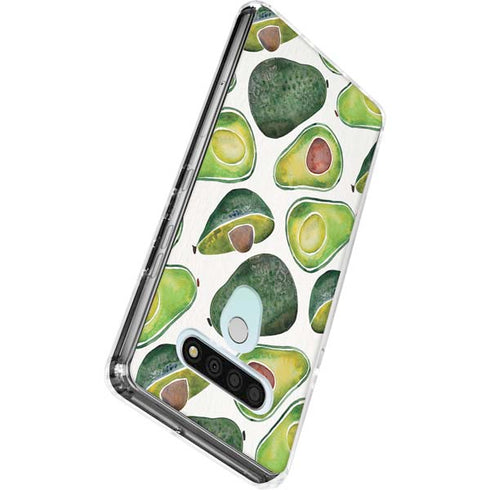 Avocados by Cat Coq LG Stylo 6 Clear Case