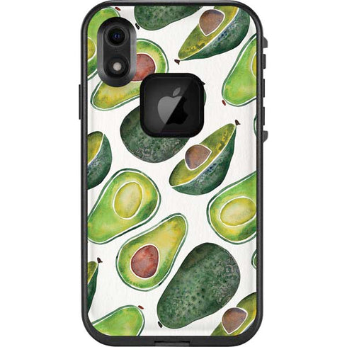 Cat Coq Avocados LifeProof Fre iPhone Skin