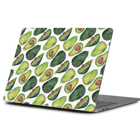 Cat Coq Avocados Apple MacBook Pro 13-inch Skin