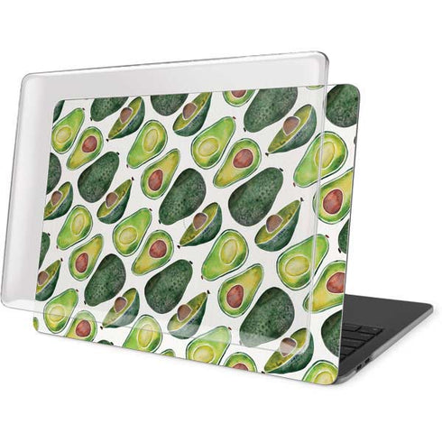 Cat Coq Avocados MacBook Pro 13in (2020) Case plus Skin