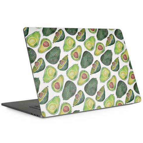 Cat Coq Avocados Apple MacBook Pro 15-inch Skin
