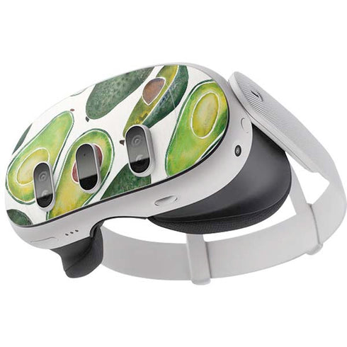 Avocados by Cat Coq Meta Quest 3 Skin