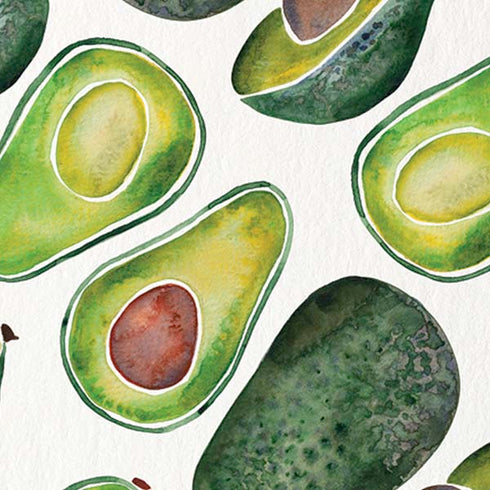 Cat Coq Avocados Moto E5 Play Skin